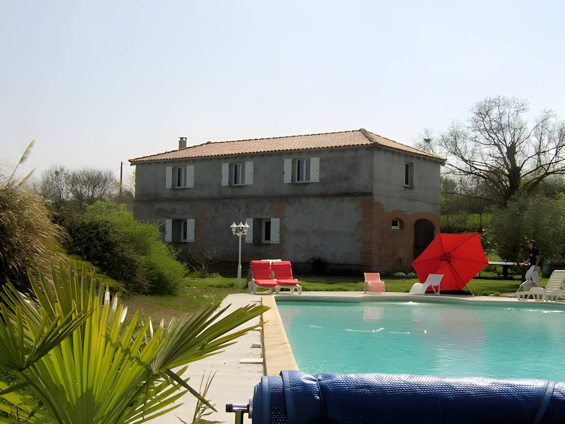 130 M² Maison De Vacances ∙ 4 Chambres ∙ 11 Personnes - Samatan