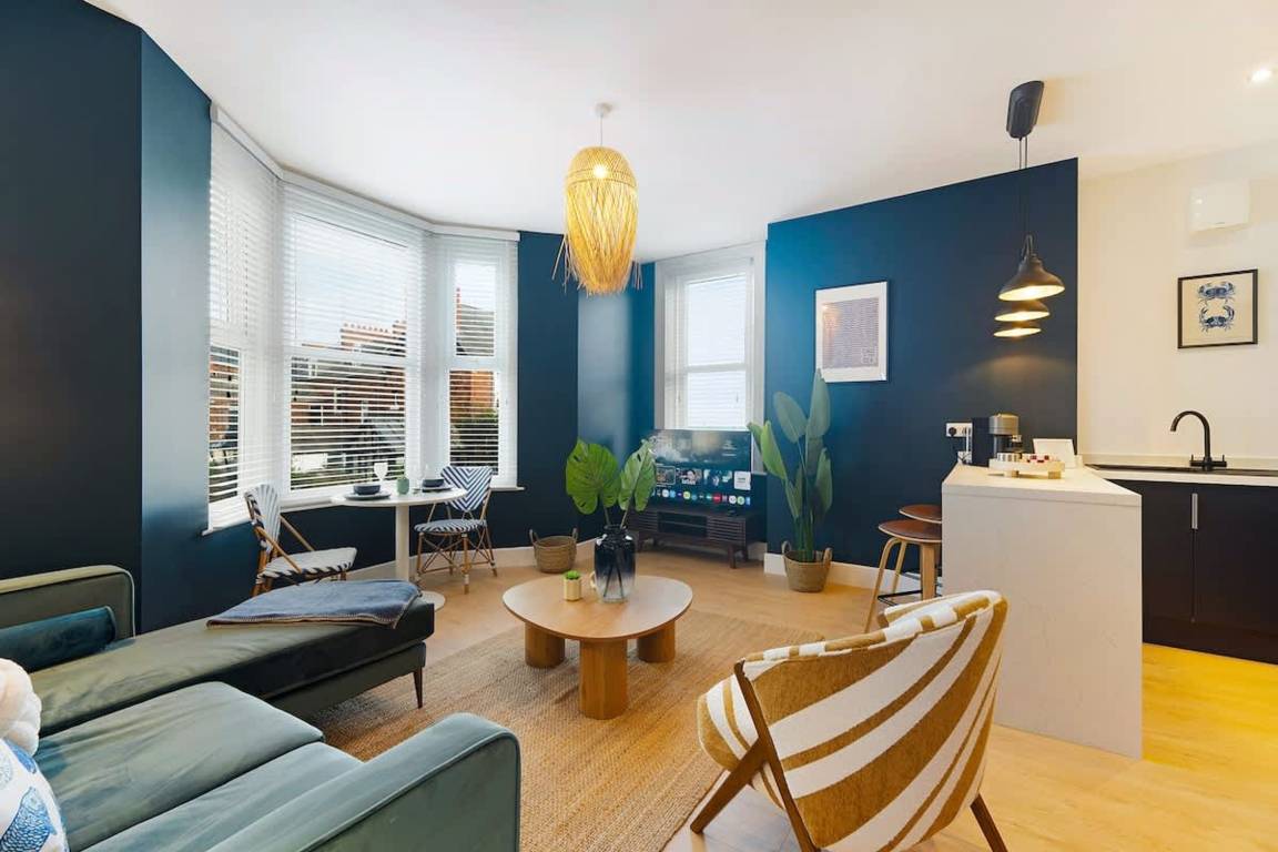 Apartment ∙ 3 Bedrooms ∙ 5 Guests - Hartlepool