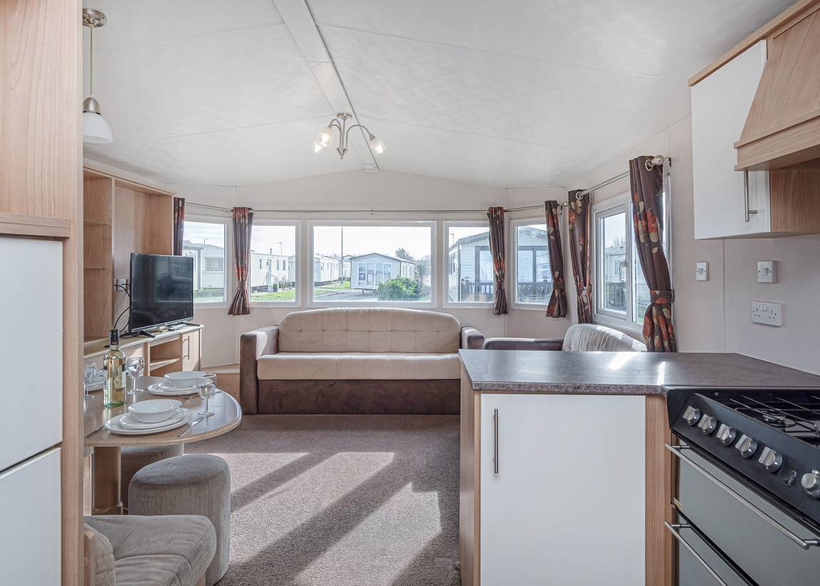 Caravana ∙ 3 Habitaciones ∙ 8 Huéspedes - Rhyl
