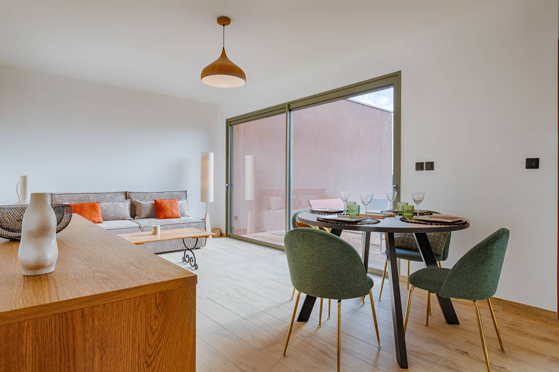 62 M² Appartement ∙ 2 Chambres ∙ 4 Personnes - Annonay
