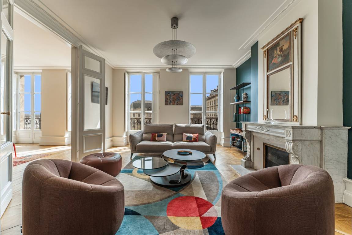 140 M² Apartamento ∙ 2 Quartos ∙ 4 Hóspedes - Bordéus