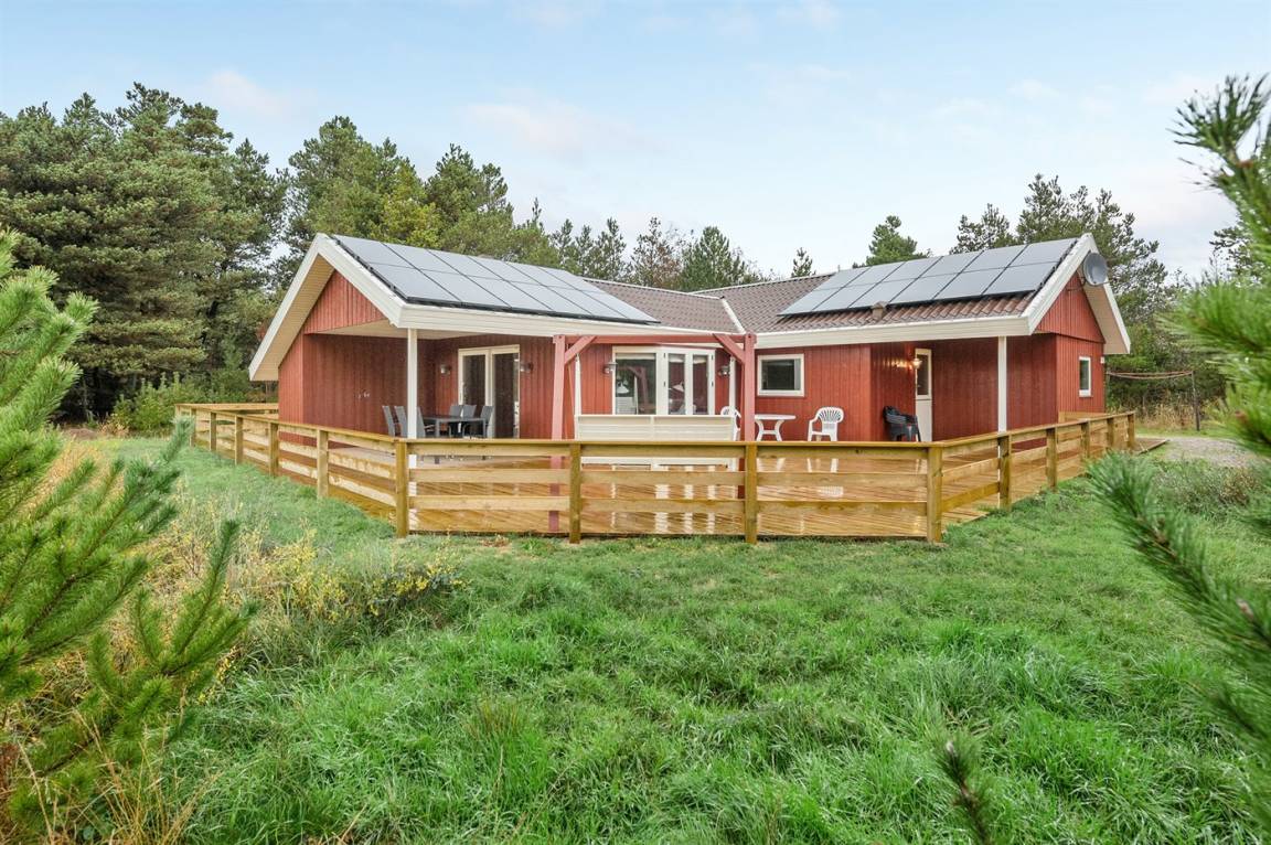 122 m&sup2; Ferienhaus 3 Schlafzimmer 6 G&auml;ste