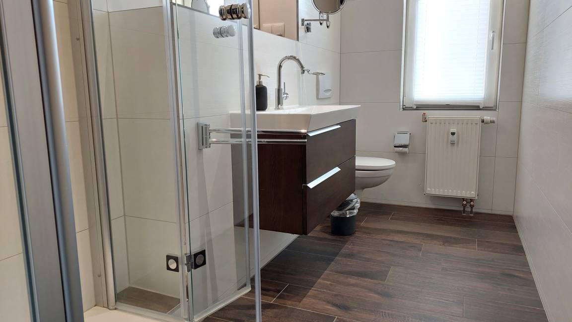 55 m² Ferienwohnung ∙ 1 Schlafzimmer ∙ 4 Gäste – Bild 10