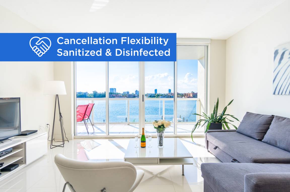121 M² Apartamento ∙ 2 Habitaciones ∙ 6 Huéspedes - Sunny Isles Beach, FL