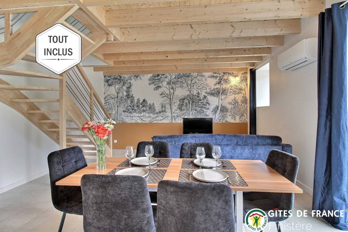 60 m&sup2; G&icirc;te 2 Schlafzimmer 4 G&auml;ste
