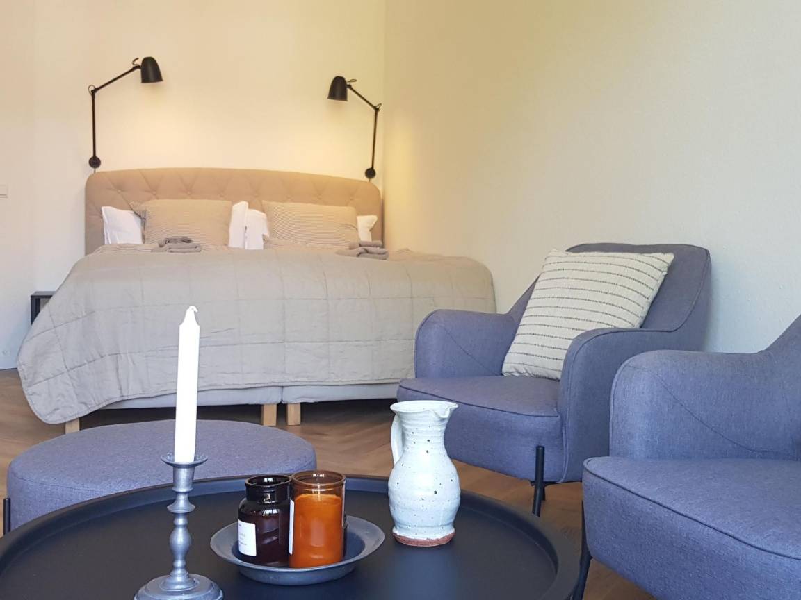 81 M² Apartment ∙ 1 Bedroom ∙ 4 Guests - Flensburg