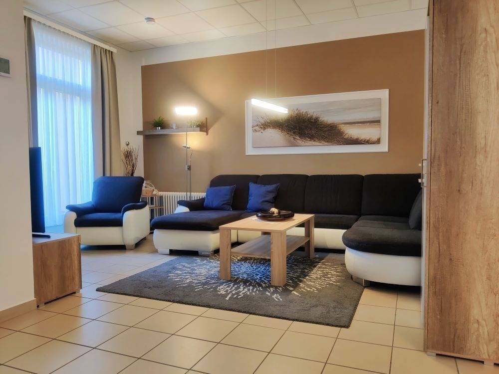 61 m² Ferienwohnung ∙ 1 Schlafzimmer ∙ 4 Gäste – Bild 2