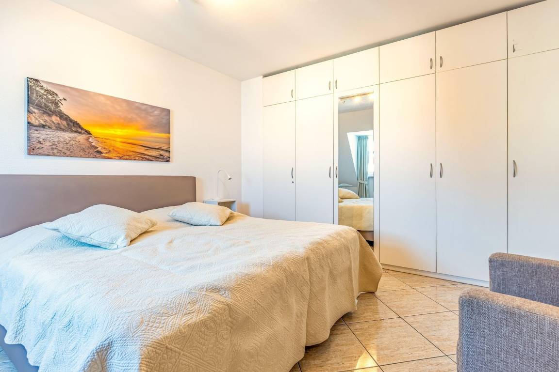 55 m² Ferienwohnung ∙ 1 Schlafzimmer ∙ 4 Gäste – Bild 11