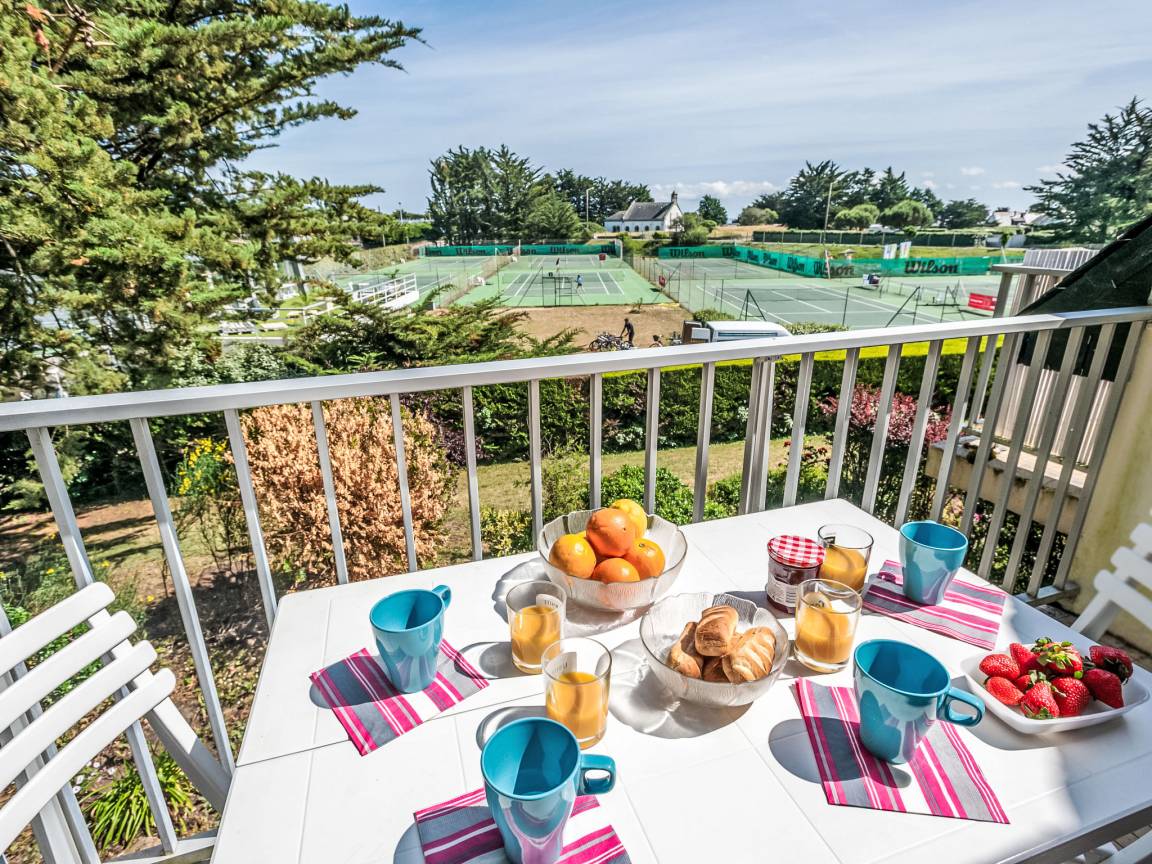 34 M² Appartement ∙ 1 Slaapkamer ∙ 4 Gasten - Quiberon