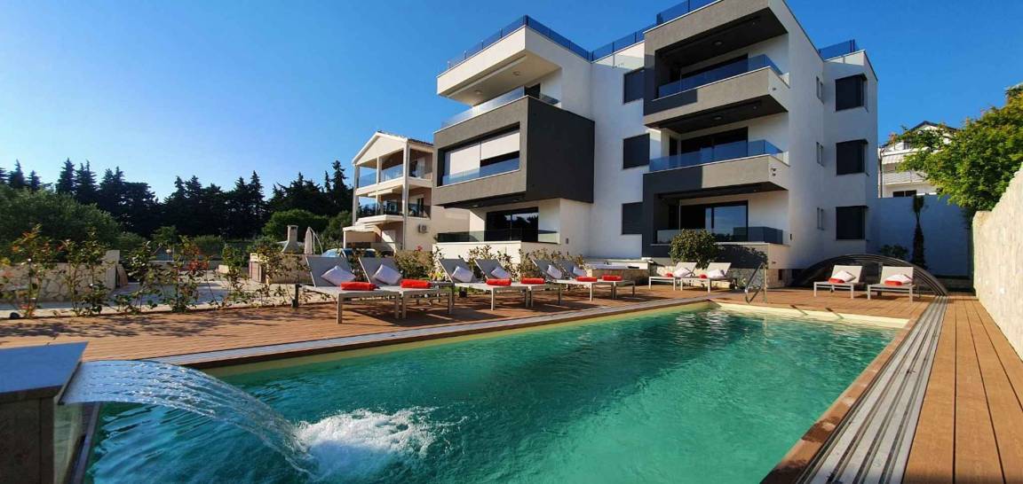 40 M² Apartamento ∙ 1 Habitación ∙ 4 Huéspedes - Biograd na Moru