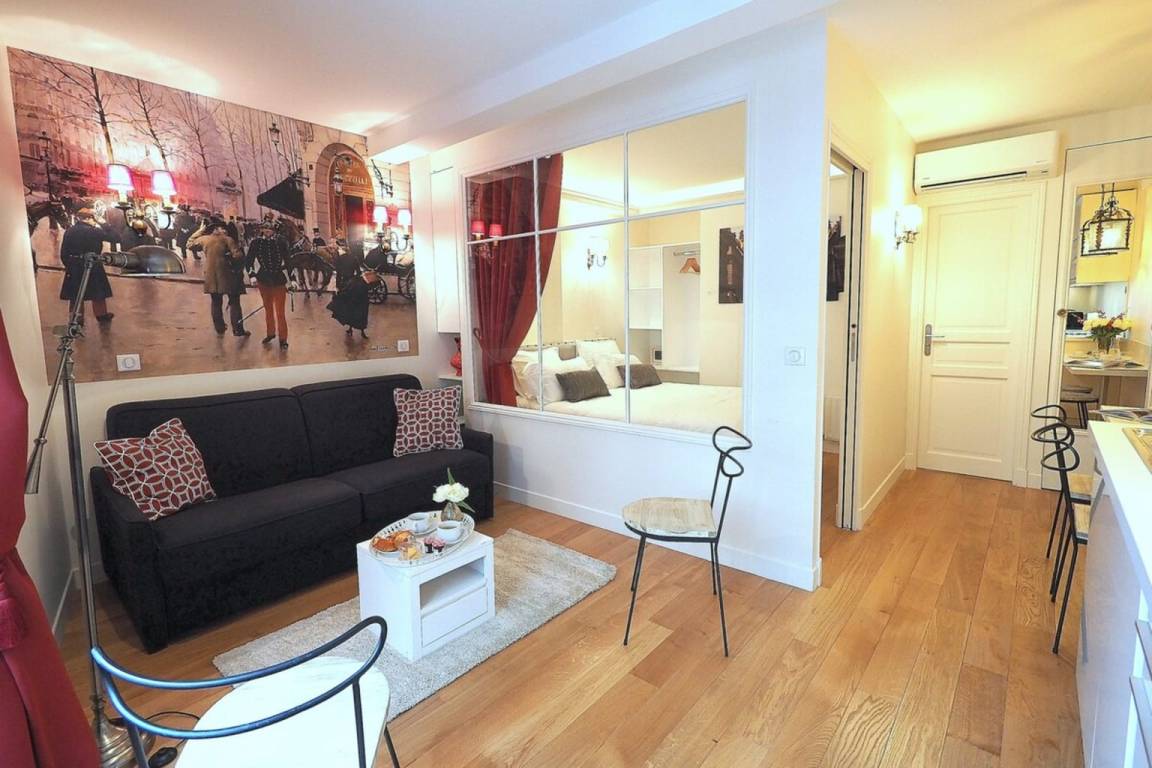 27 M² Appartement ∙ 1 Chambre ∙ 4 Personnes - ibis Paris Grands Boulevards Opéra 9e