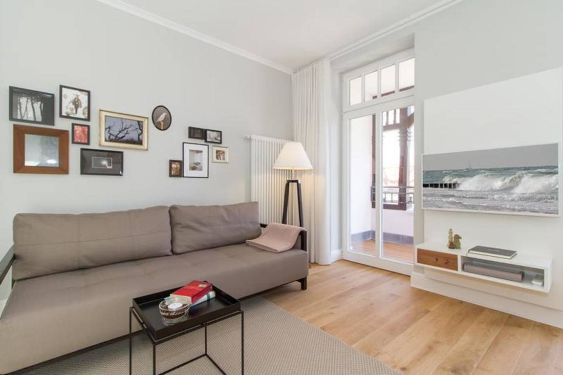 54 m&sup2; Ferienwohnung 1 Schlafzimmer 2 G&auml;ste