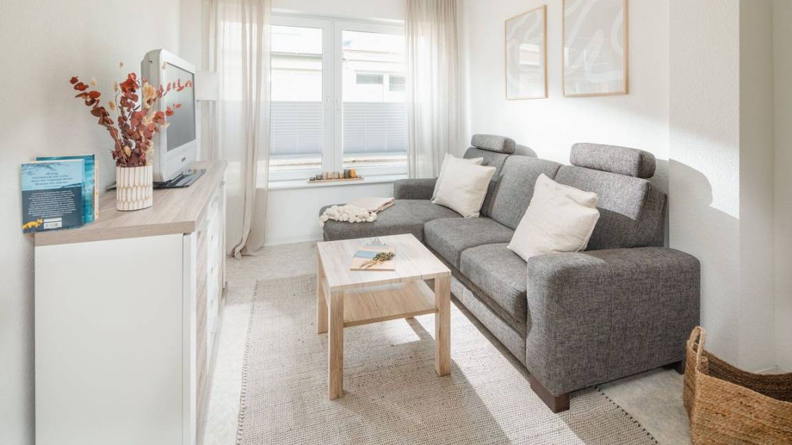 39 M² Appartement ∙ 1 Chambre ∙ 2 Personnes - Norderney