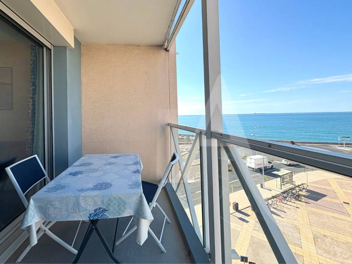 25 M² Apartament ∙ 1 Sypialnia ∙ 4 Gości - Sète