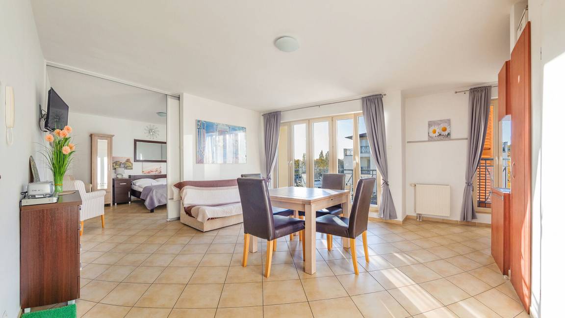 40 m² Ferienwohnung ∙ 1 Schlafzimmer ∙ 4 Gäste – Bild 3