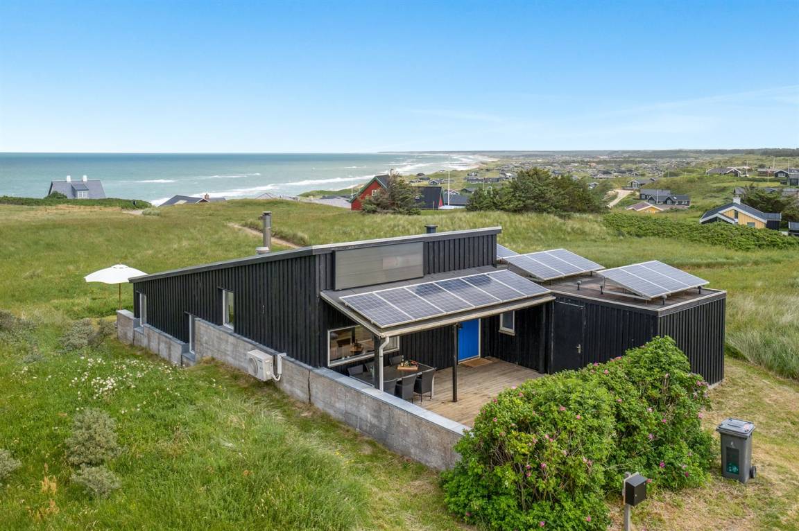 100 m&sup2; Ferienhaus 3 Schlafzimmer 6 G&auml;ste