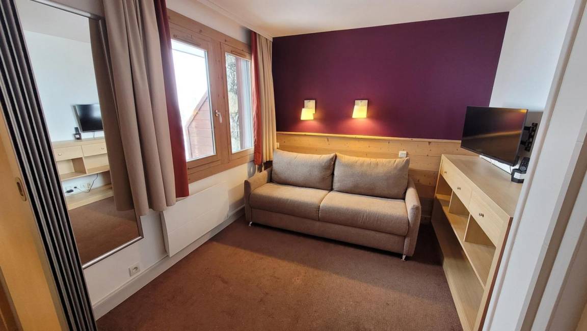 25 m&sup2; Studio 1 Schlafzimmer 4 G&auml;ste