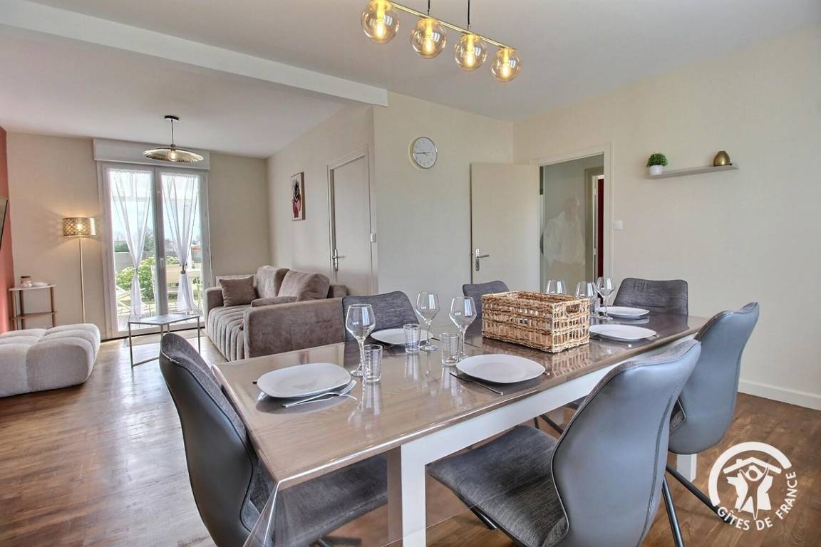70 m² Gîte ∙ 3 Schlafzimmer ∙ 6 Gäste – Bild 13