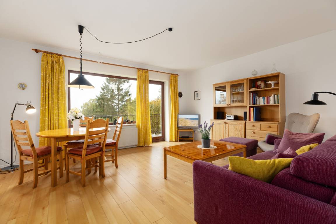 63 m&sup2; Ferienwohnung 1 Schlafzimmer 4 G&auml;ste