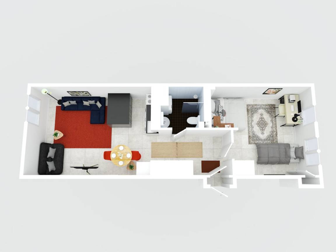 58 M² Apartamento ∙ 1 Habitación ∙ 6 Huéspedes - Helsinki