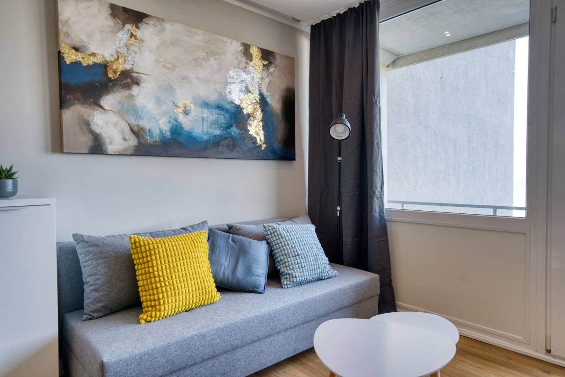 36 m² Ferienwohnung ∙ 1 Schlafzimmer ∙ 3 Gäste – Bild 6
