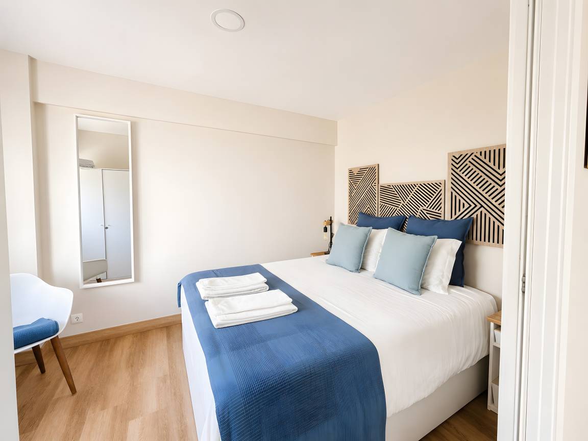 54 M² Apartamento ∙ 1 Habitación ∙ 4 Huéspedes - Estoril