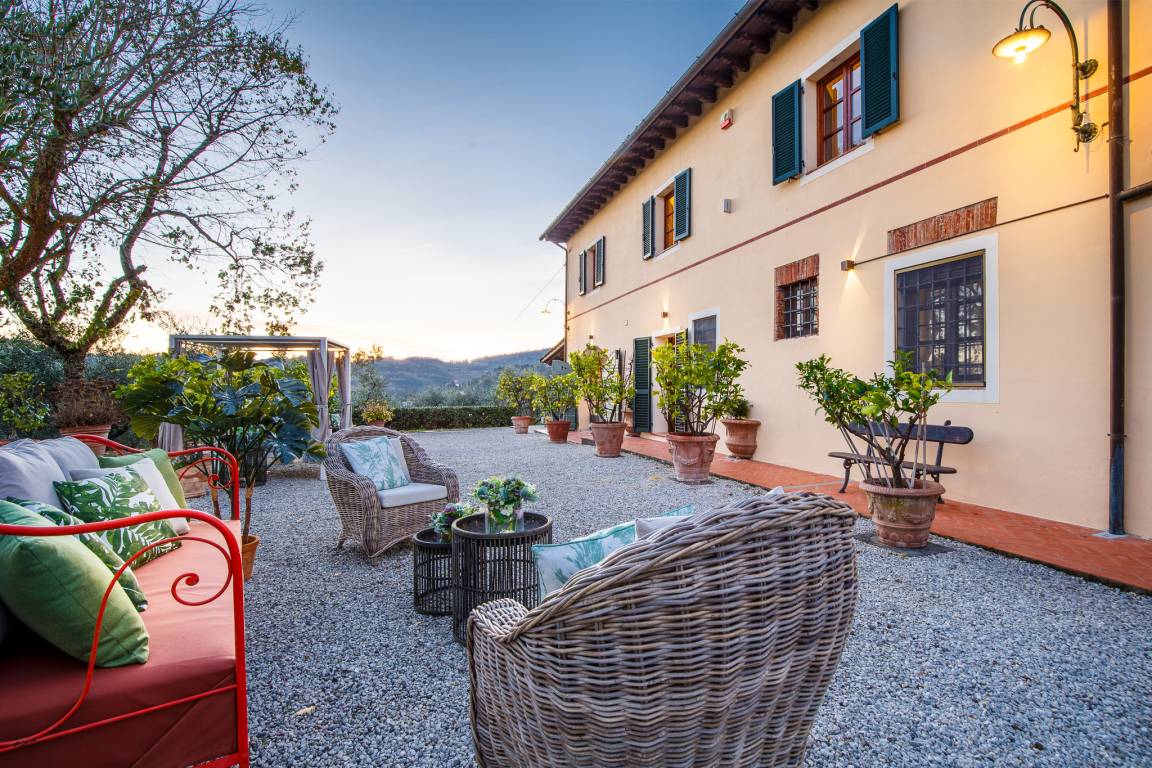 370 M² Villa ∙ 5 Habitaciones ∙ 10 Huéspedes - Lucca