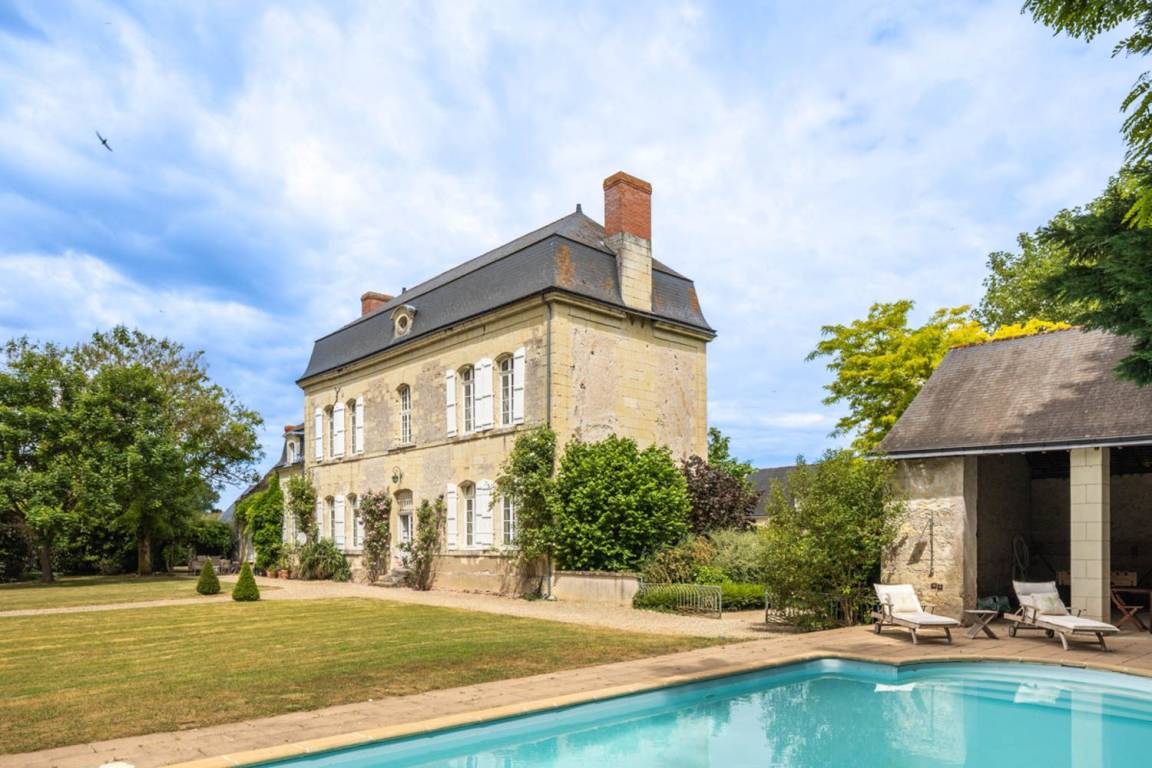 Villa ∙ 5 Bedrooms ∙ 10 Guests - Saumur