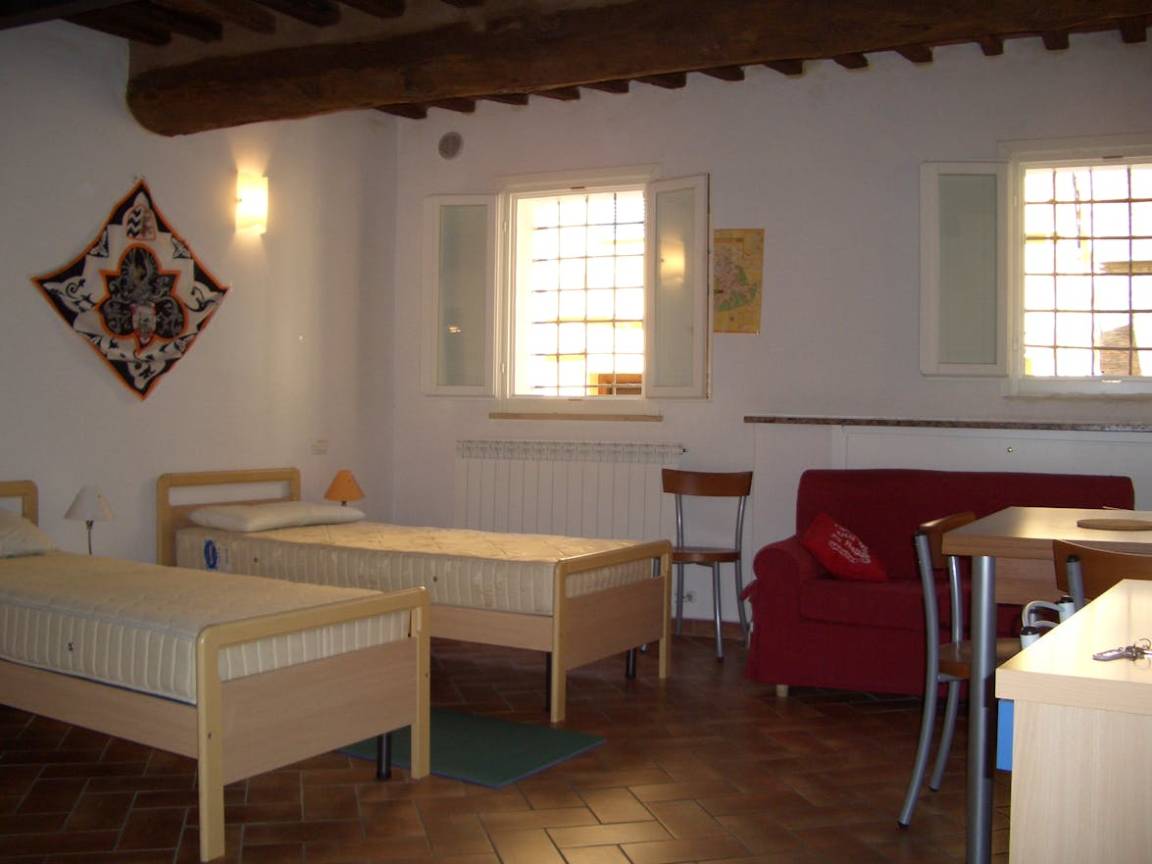 28 M² Apartment ∙ 2 Guests - Siena
