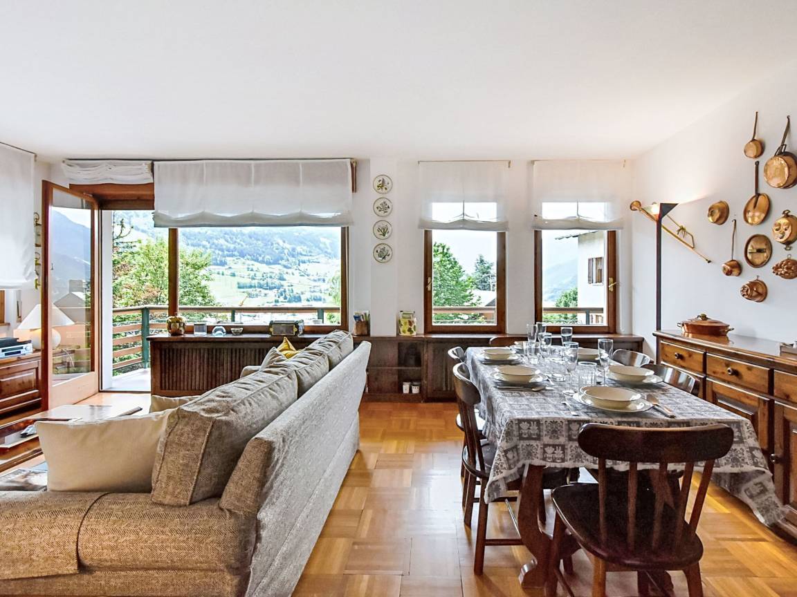 104 M² Apartment ∙ 3 Bedrooms ∙ 8 Guests - Bormio