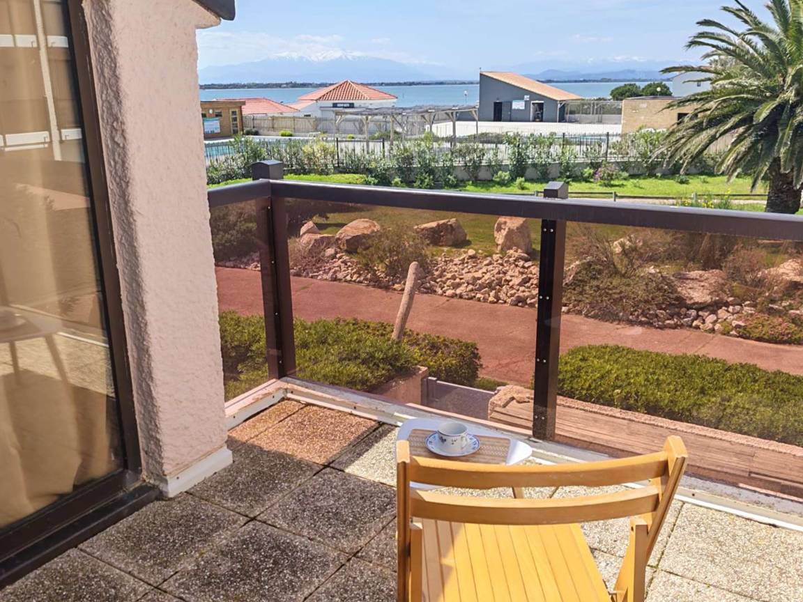 26 M² Studio ∙ 1 Chambre ∙ 4 Personnes - Canet-en-Roussillon
