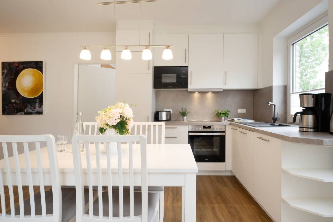 60 m² Ferienwohnung ∙ 2 Schlafzimmer ∙ 4 Gäste – Bild 2