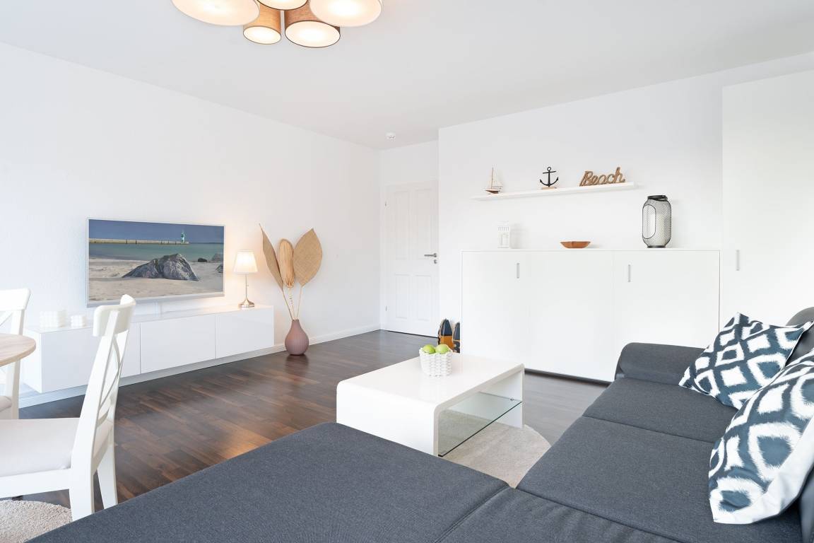 54 m² Ferienwohnung ∙ 1 Schlafzimmer ∙ 3 Gäste – Bild 8