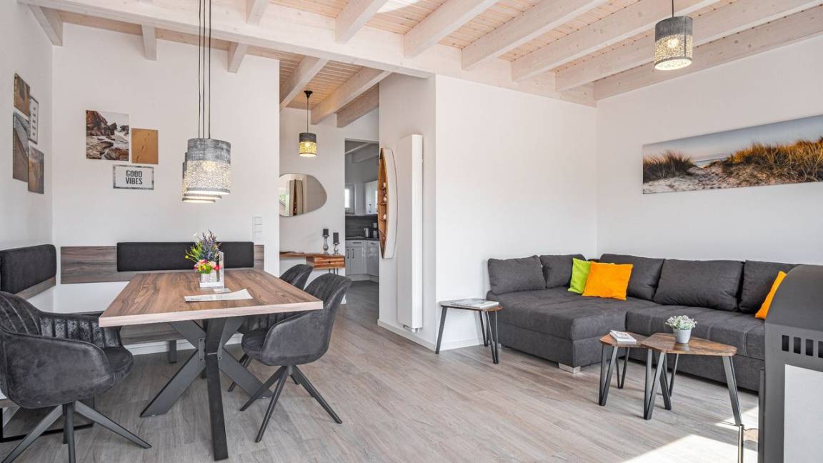 88 M² Ferienhaus ∙ 2 Schlafzimmer ∙ 6 Gäste - Büsum