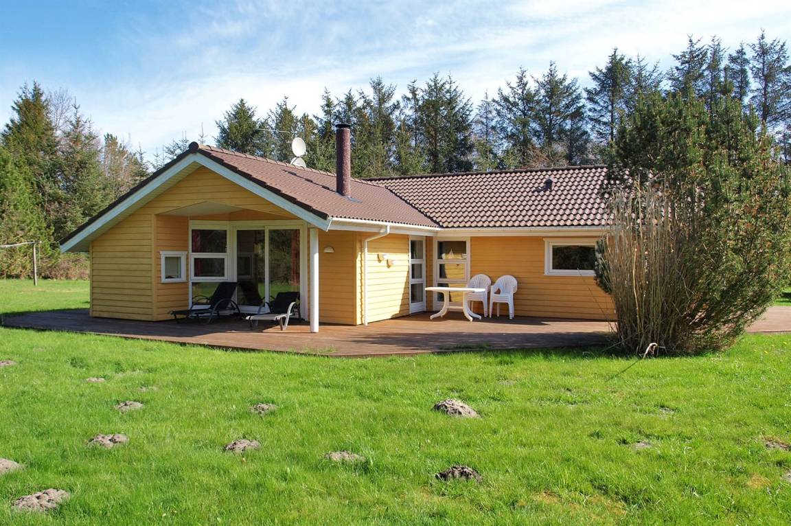 110 m&sup2; Ferienhaus 3 Schlafzimmer 6 G&auml;ste