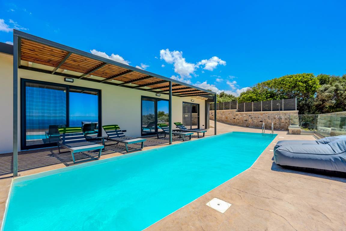 108 M² House ∙ 3 Bedrooms ∙ 9 Guests - Plakias