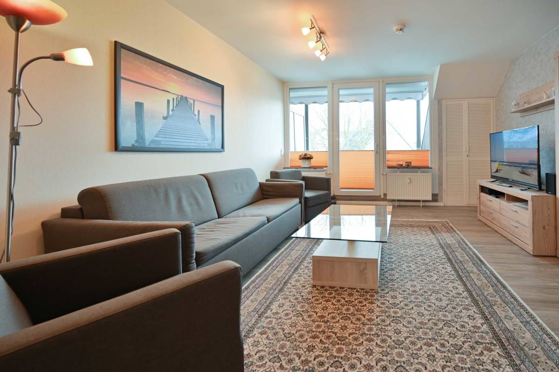 50 m² Ferienwohnung ∙ 1 Schlafzimmer ∙ 4 Gäste 1