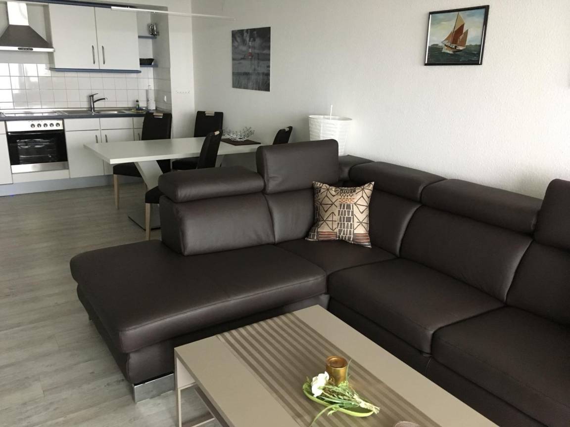 65 m&sup2; Ferienwohnung 1 Schlafzimmer 4 G&auml;ste