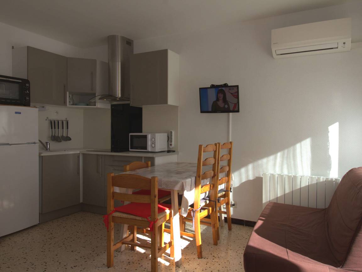 20 M² Estudio ∙ 1 Habitación ∙ 2 Huéspedes - Balaruc-les-Bains