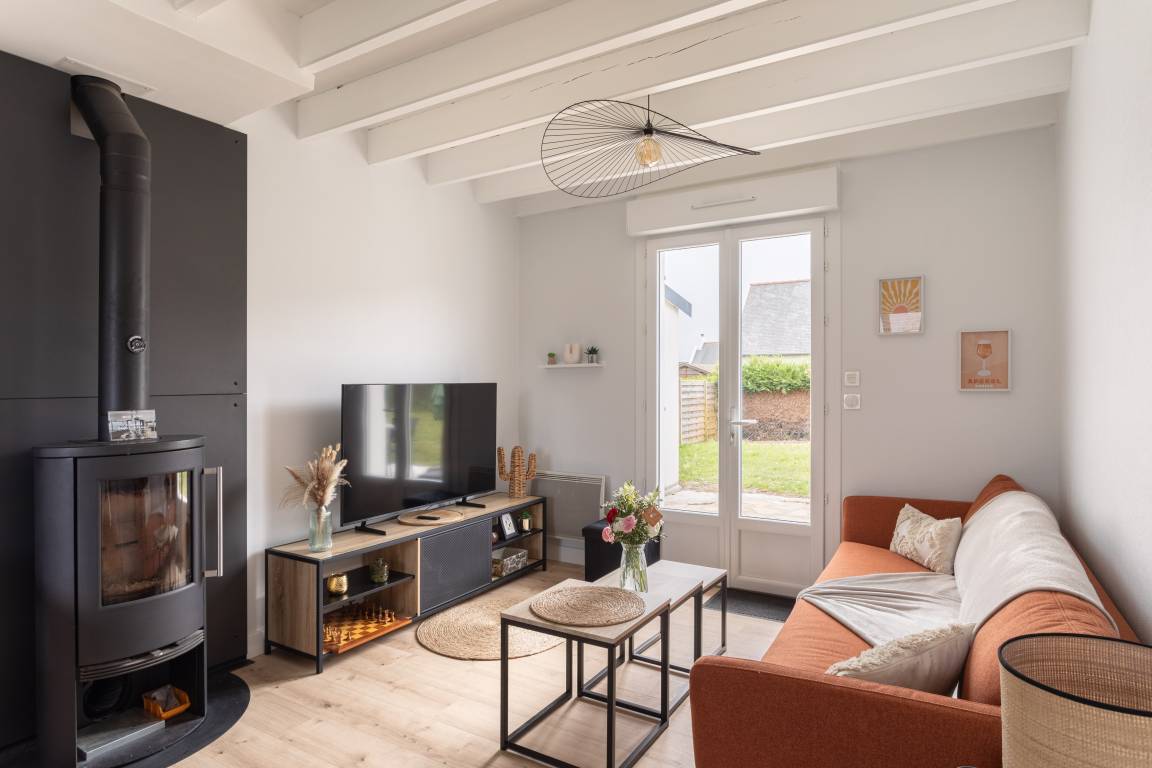 105 M² Maison De Vacances ∙ 4 Chambres ∙ 8 Personnes - Erquy