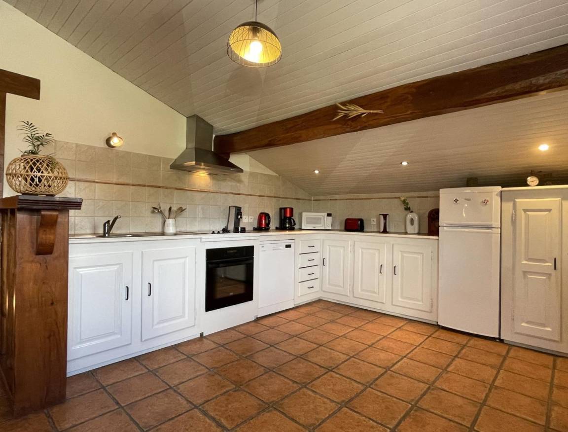 85 m² Gîte ∙ 2 Schlafzimmer ∙ 4 Gäste – Bild 9
