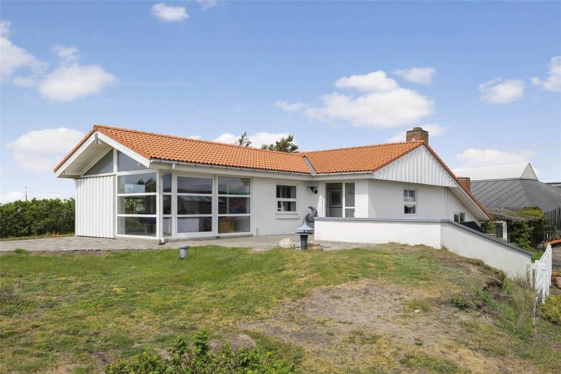 153 M² Casa ∙ 3 Quartos ∙ 6 Hóspedes - Blokhus