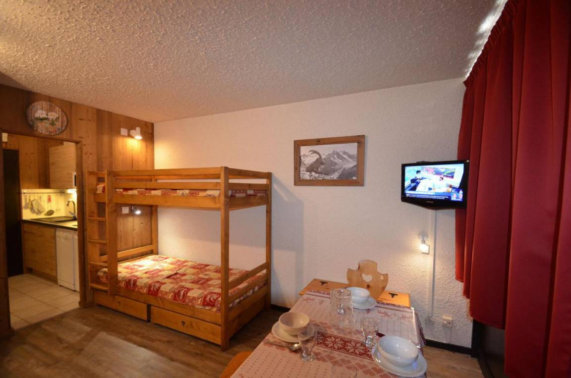 20 m&sup2; Studio 1 Schlafzimmer 3 G&auml;ste