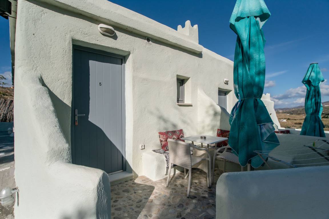 35 M² Apartment ∙ 2 Bedrooms ∙ 4 Guests - Naxos