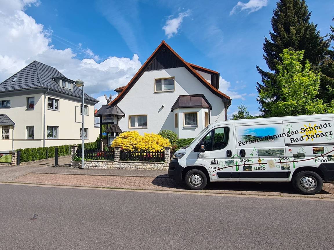 40 M² Ferienwohnung ∙ 1 Schlafzimmer ∙ 2 Gäste - Bad Tabarz