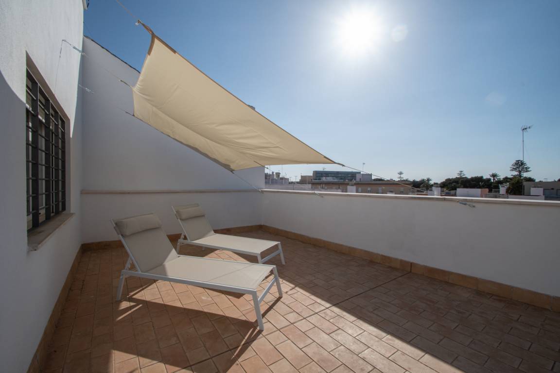 60 M² Apartamento ∙ 1 Habitación ∙ 4 Huéspedes - Rota