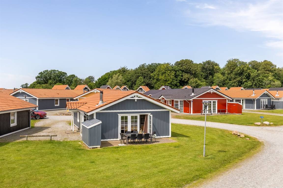 98 m&sup2; Ferienhaus 4 Schlafzimmer 8 G&auml;ste
