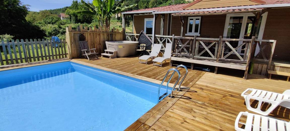 60 M² House ∙ 3 Bedrooms ∙ 6 Guests - Montignac