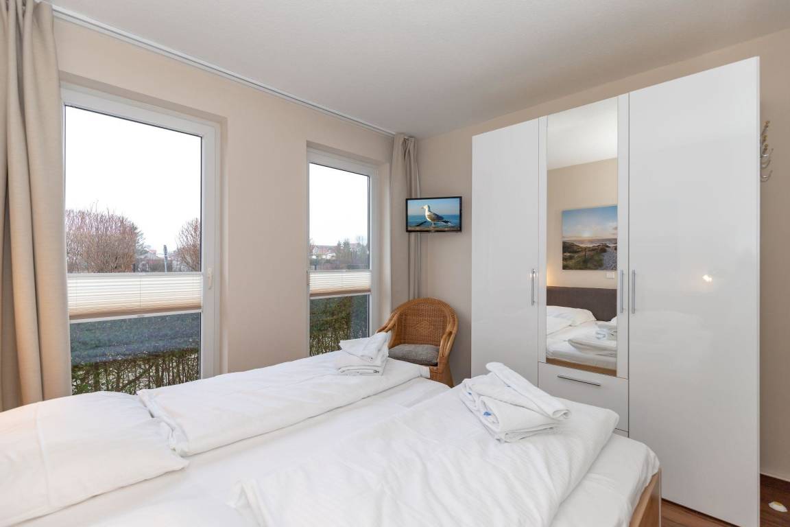 46 m² Ferienwohnung ∙ 1 Schlafzimmer ∙ 4 Gäste – Bild 9