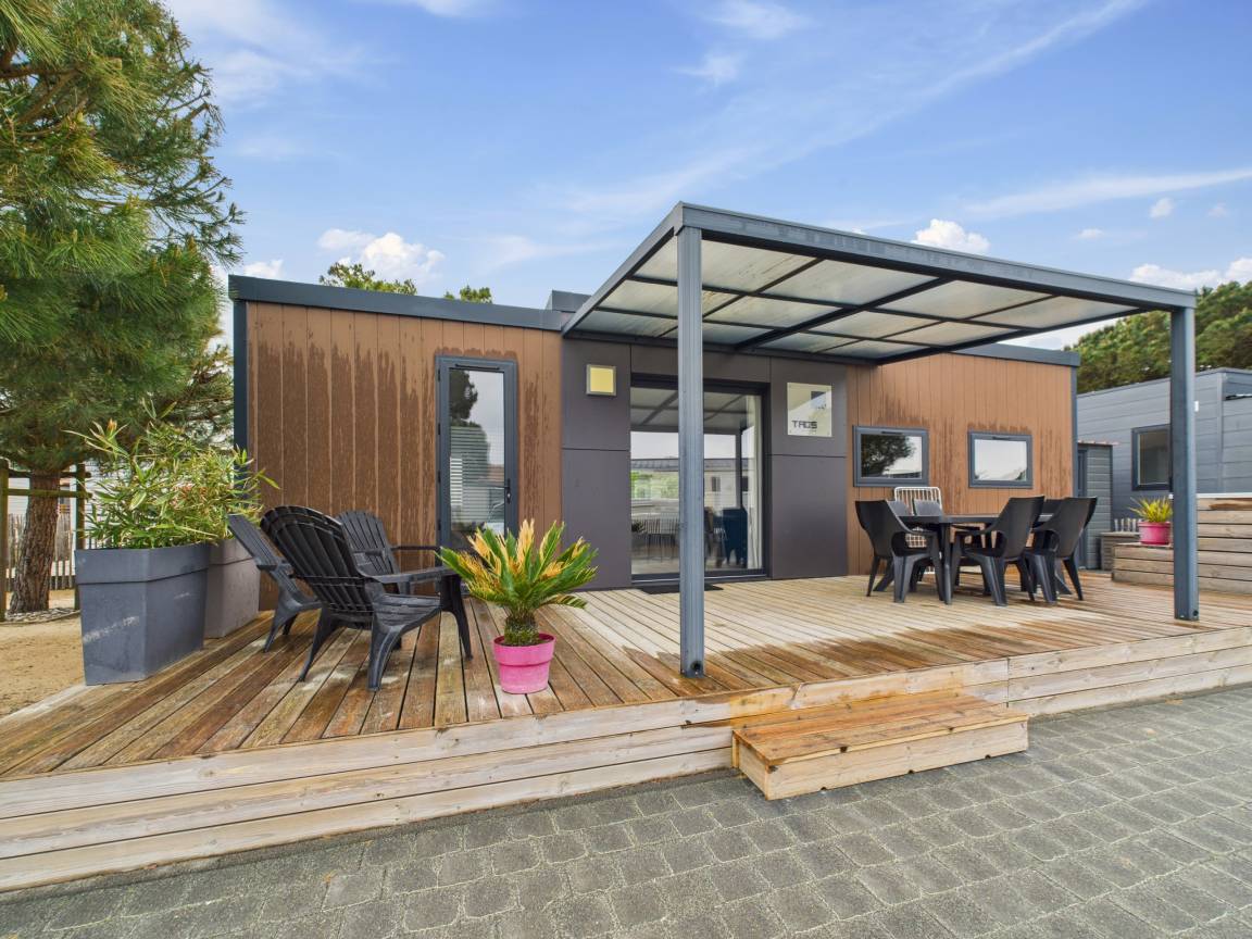 40 M² Chalet ∙ 3 Chambres ∙ 6 Personnes - Vendée